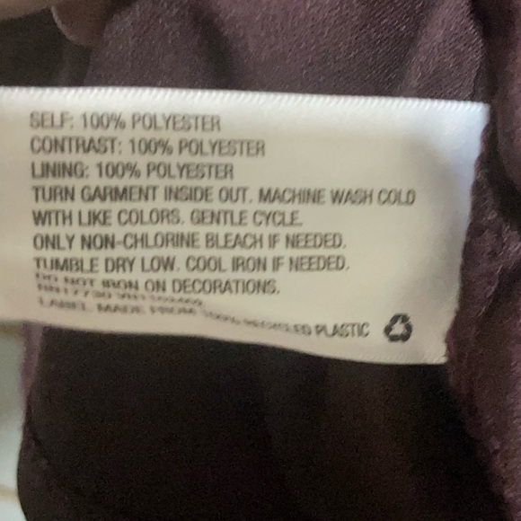 Mossino Supply Co Wine Colored Gold Sequins Spaghetti Strap Tank  Sheer Blouse L - Picture 4 of 6